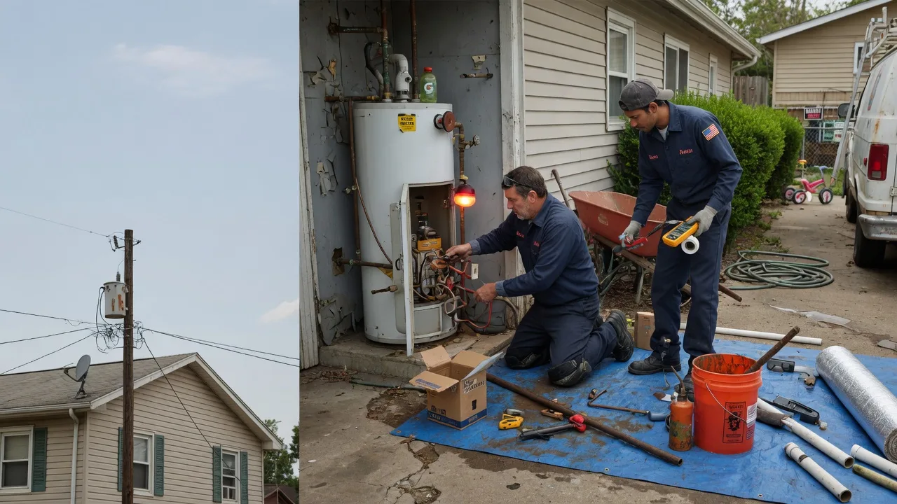 Leak Detection in Petrolia, TX near me